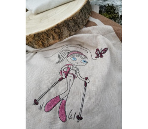 Stickdatei - Wandern Swirly Girls & Boys 6